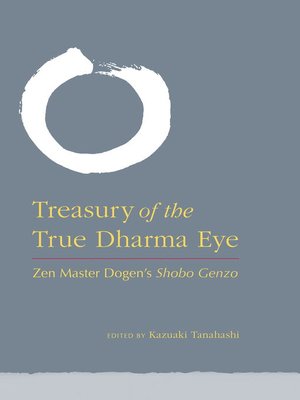 cover image of Treasury of the True Dharma Eye
